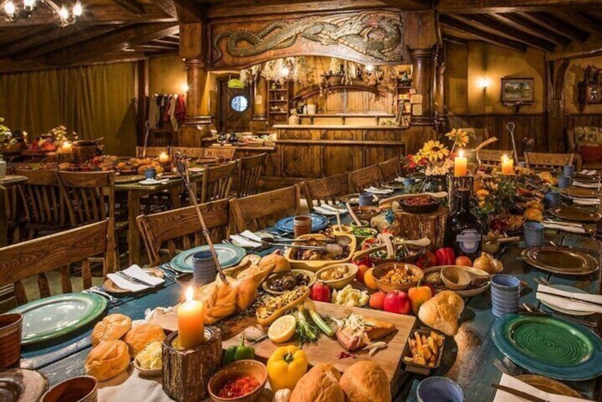 Hobbiton Movie Set Banquet Experience Private Tour From Auckland