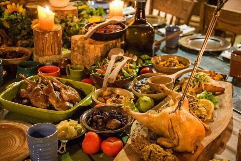 Hobbiton Movie Set Banquet Experience Private Tour From Auckland