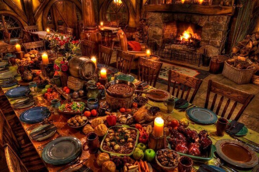 Hobbiton Movie Set Banquet Experience Private Tour From Auckland