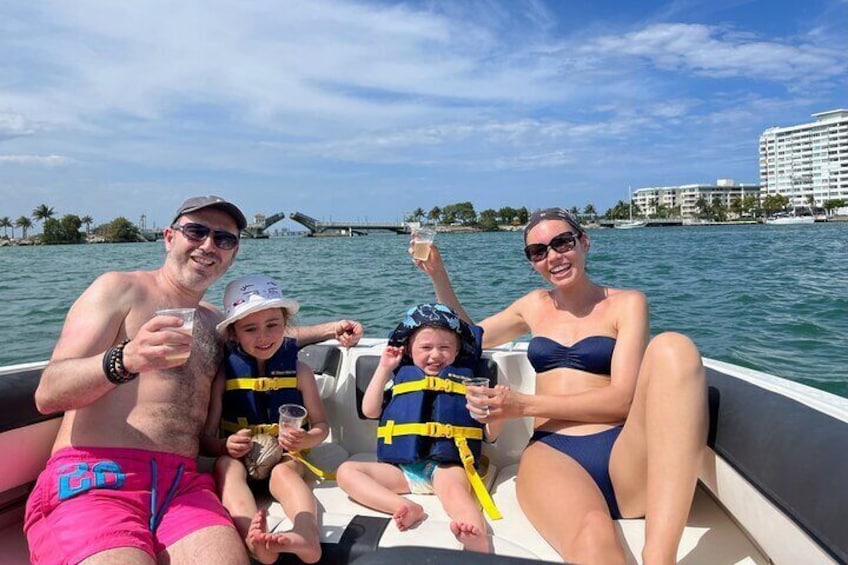 Fun for all ages! Come aboard for a long-lasting memory with your loved ones
