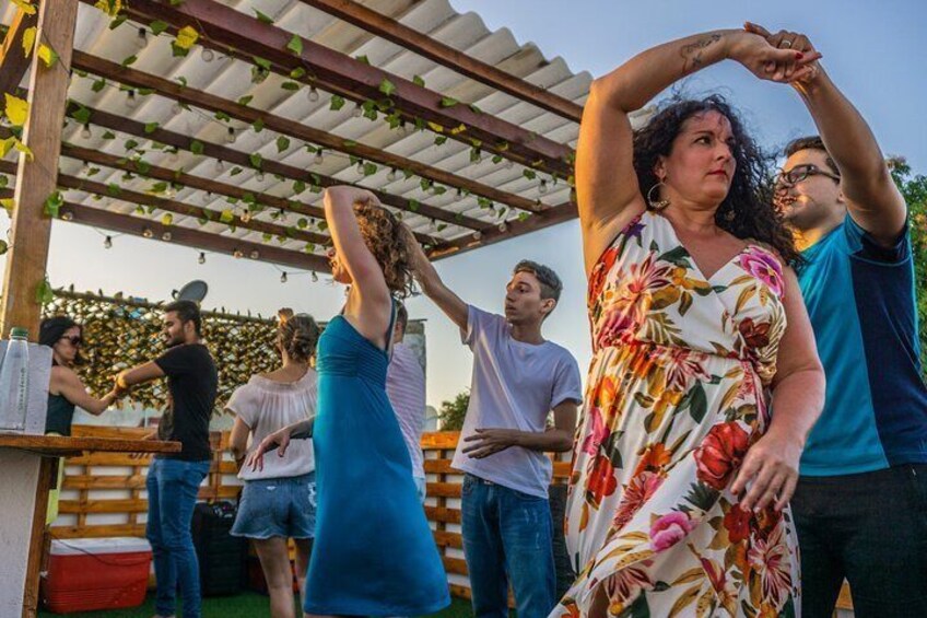 Dance Class In a Secret Rooftop Of The Old City