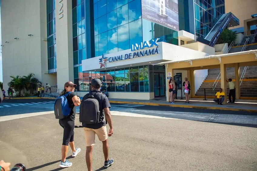 Panama Canal Half Transit Experience