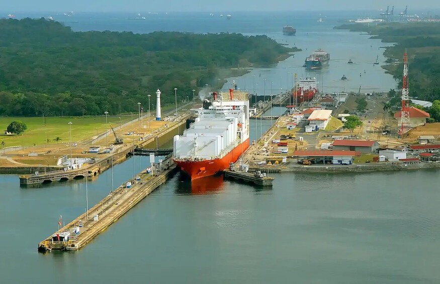 Panama Canal Half Transit Experience