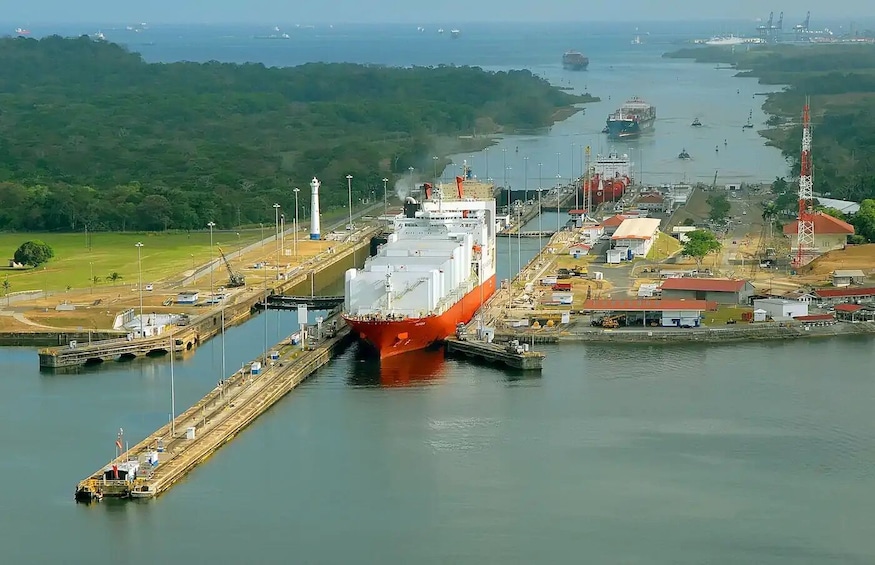 Panama Canal Half Transit Experience