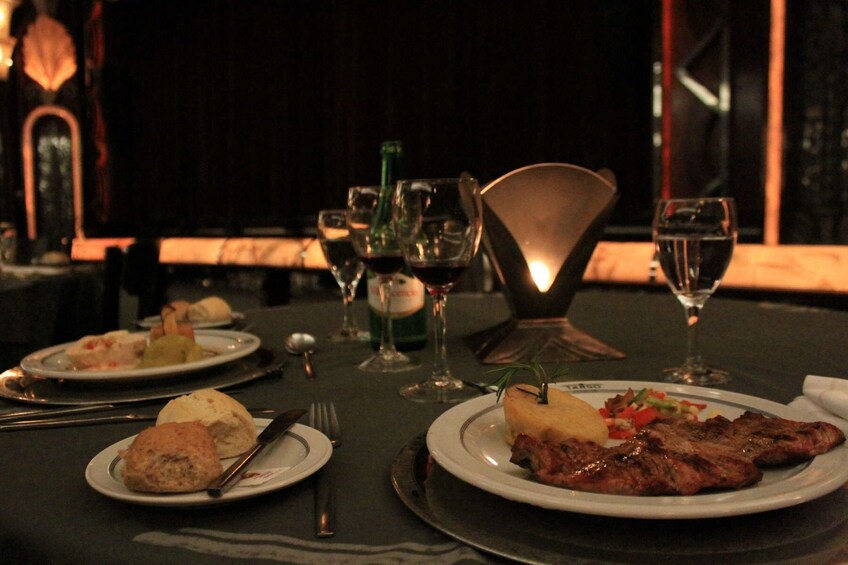 Tango Porteño Show with Optional Dinner