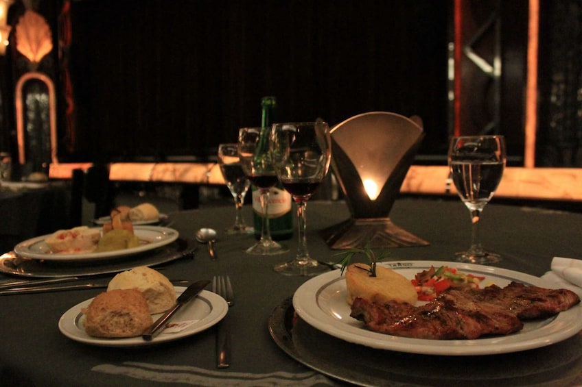Tango Porteño Show with Optional Dinner