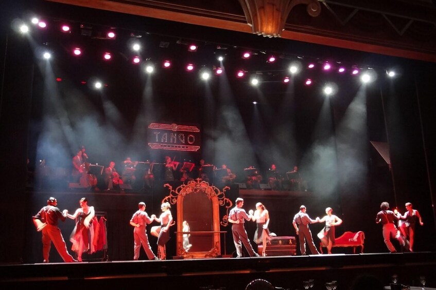 Tango Porteño Show with Optional Dinner