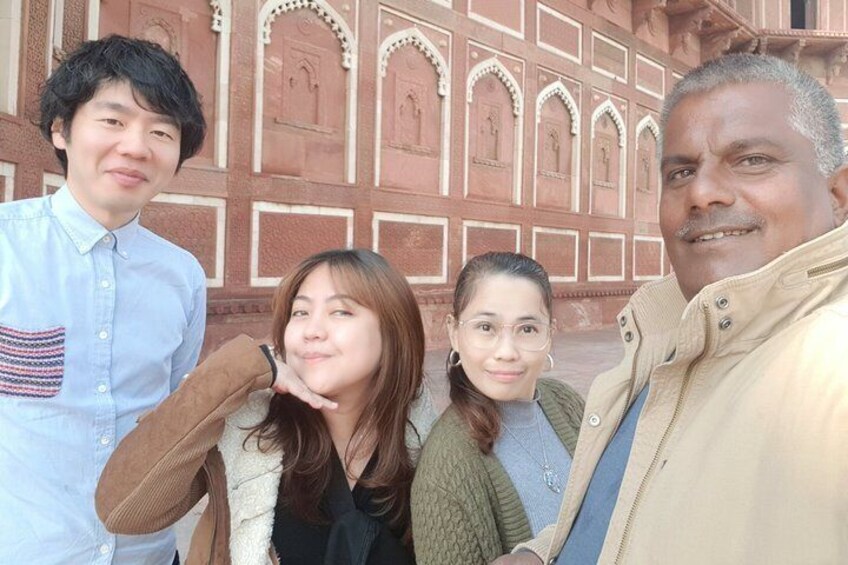 4 Day Golden Triangle Tour to Delhi Agra and Jaipur From Mumbai