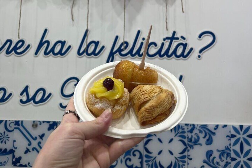 Naples Street Food Walking Tour