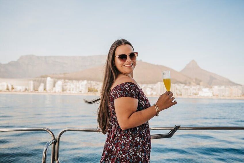 Cruise and Dine Lunch / Cape Town: Coastal Motor Cruise and 2-Course Lunch