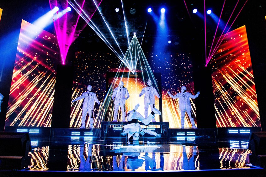 Jabbawockeez Timeless at MGM Grand Hotel and Casino