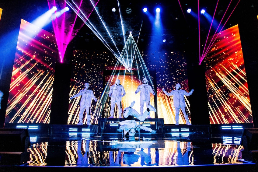 Jabbawockeez Timeless at MGM Grand Hotel and Casino