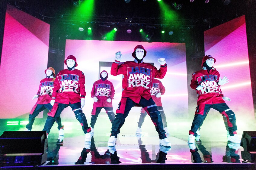Jabbawockeez Timeless at MGM Grand Hotel and Casino