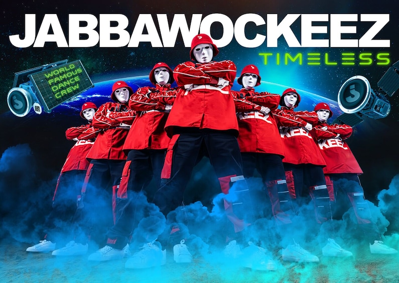 Jabbawockeez Timeless at MGM Grand Hotel and Casino