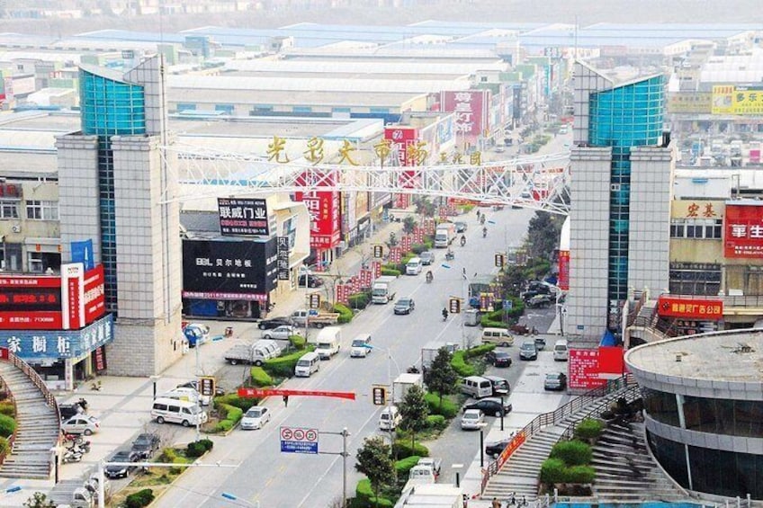 Yiwu International Trade City Private Day Tour from Shanghai by Bullet Train