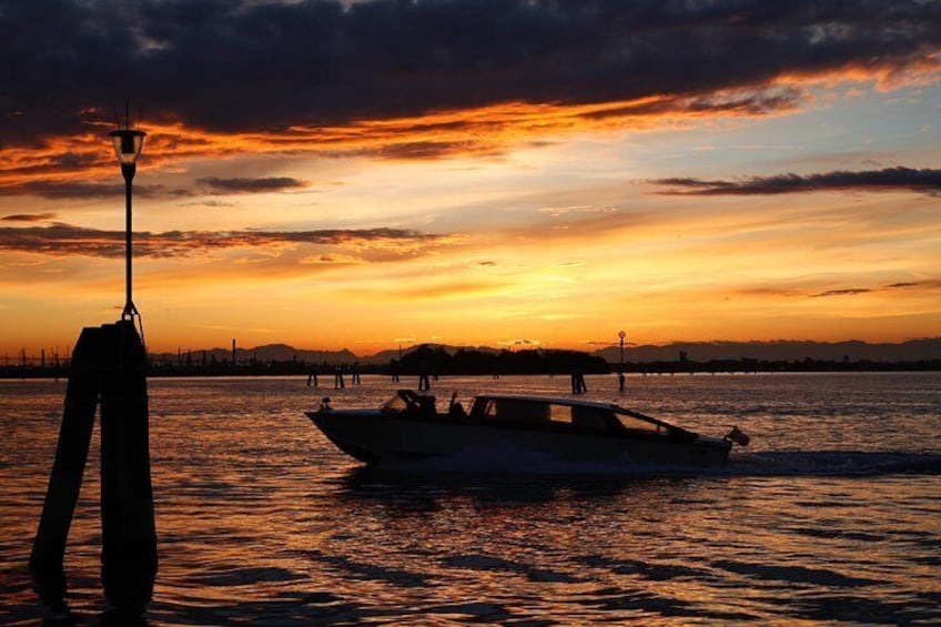 Luxury Murano & Burano Boat Tour