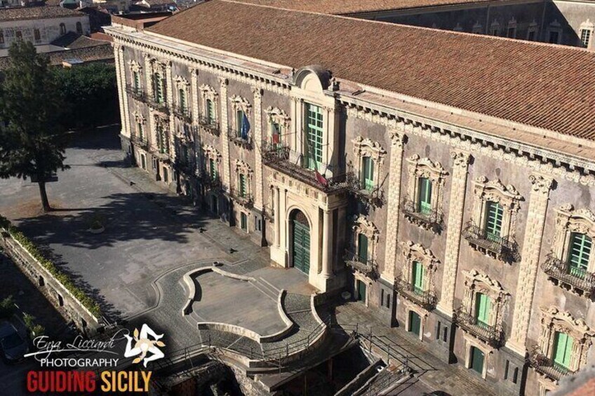 Walking Tour Catania - discovering the city of lava