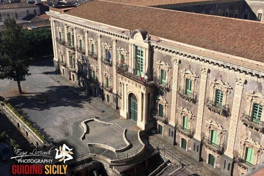 Walking Tour Catania - discovering the city of lava
