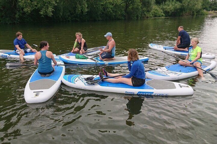 Live picture adventure tour on the Neckar