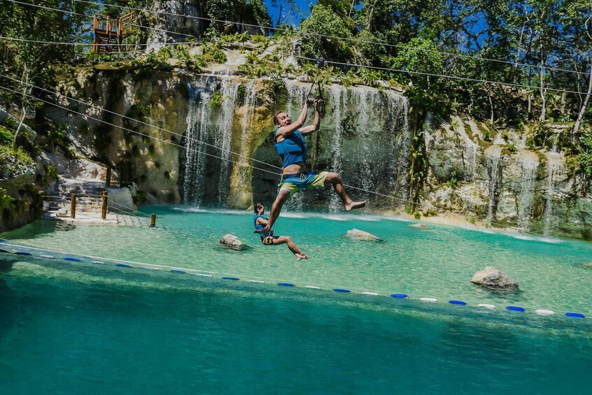 Scape Park Adventure from Punta Cana
