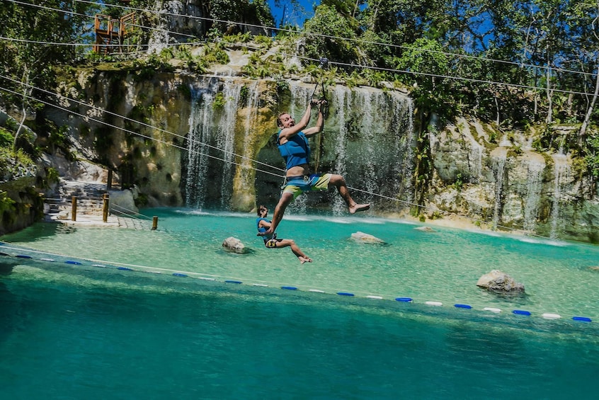 Scape Park Adventure from Punta Cana
