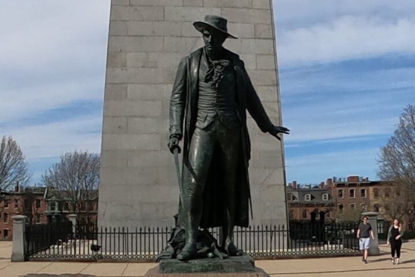 Tour of the Freedom Trail, 3 tours in 1, Solo Tour (GPS guided) - go anytime