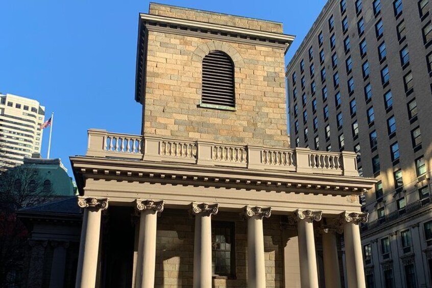 Tour of the Freedom Trail, 3 tours in 1, Solo Tour (GPS guided) - go anytime