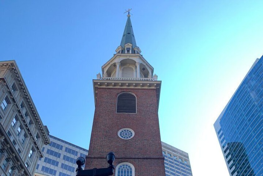 Tour of the Freedom Trail, 3 tours in 1, Solo Tour (GPS guided) - go anytime