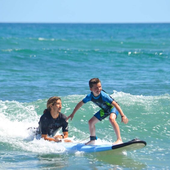 Private Costa Azul Surfing Lessons