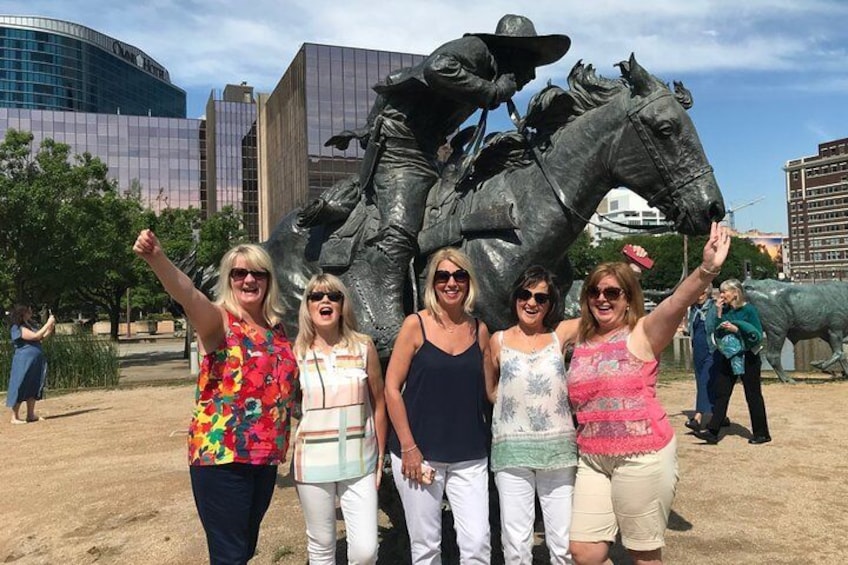 Dallas Sightseeing with JFK History Tour