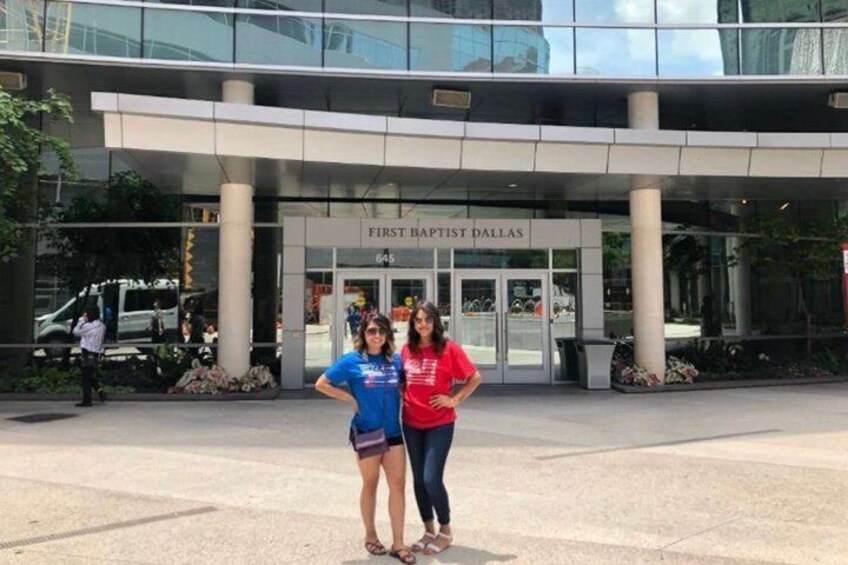 Dallas Sightseeing with JFK History Tour
