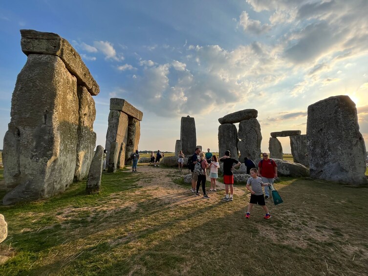 Private Sunrise or Sunset Viewing of Stonehenge with Bath & Lacock