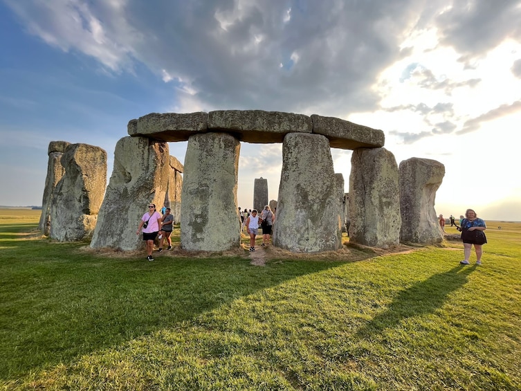 Private Sunrise or Sunset Viewing of Stonehenge with Bath & Lacock
