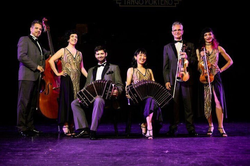 Tango Porteño Show with Optional Dinner in Buenos Aires