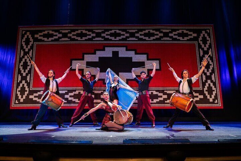 Tango Porteño Show with Optional Dinner in Buenos Aires