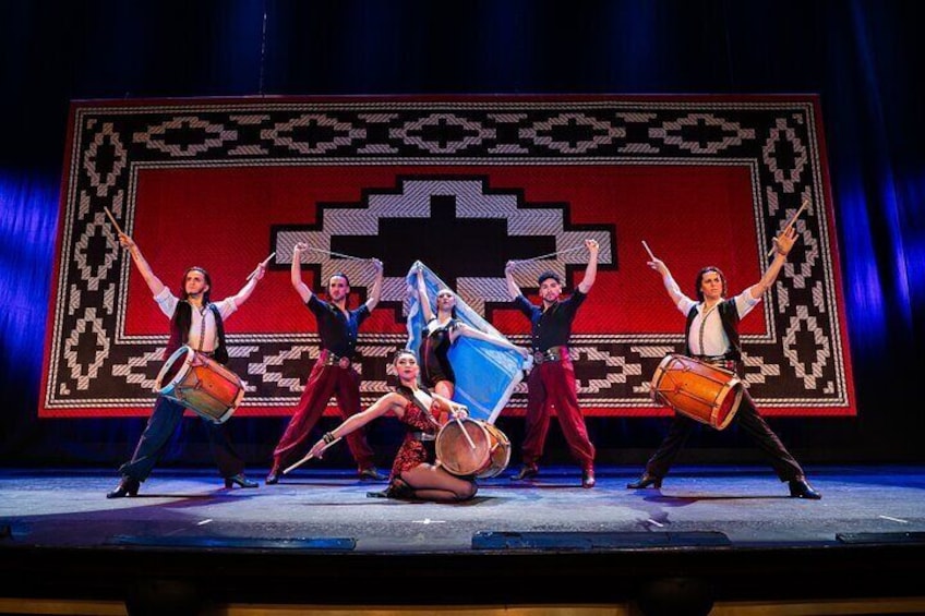 Tango Porteño Show with Optional Dinner in Buenos Aires