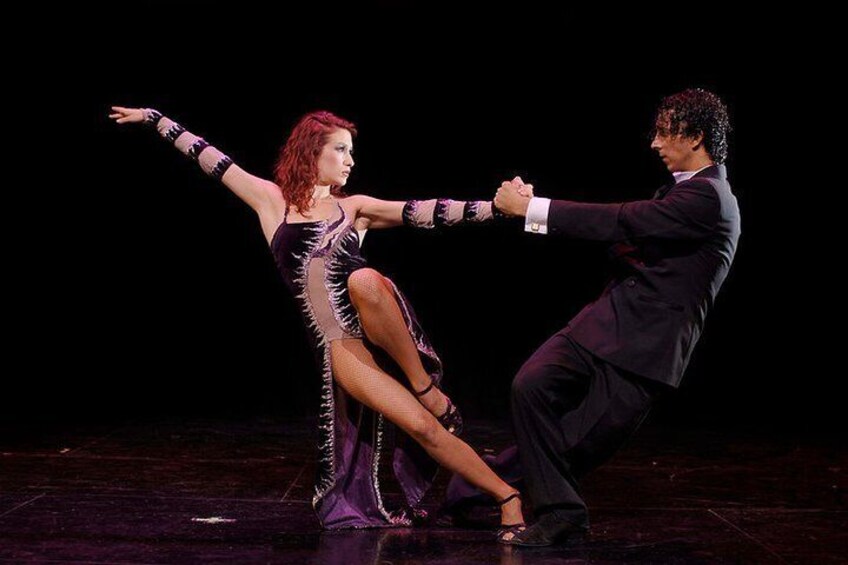 Tango Porteño Show With Optional Dinner in Buenos Aires