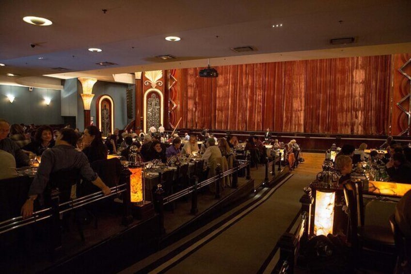 Tango Porteño Show with Optional Dinner in Buenos Aires
