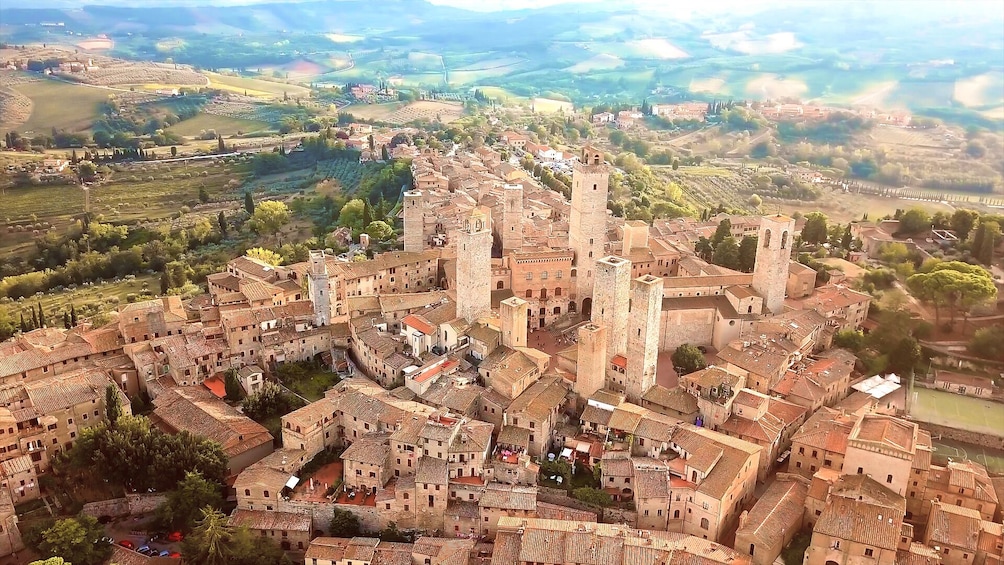 San Gimignano, Siena and Chianti with Lunch & Wine Tasting