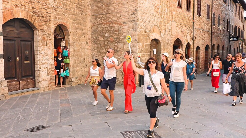 San Gimignano, Siena and Chianti with Lunch & Wine Tasting