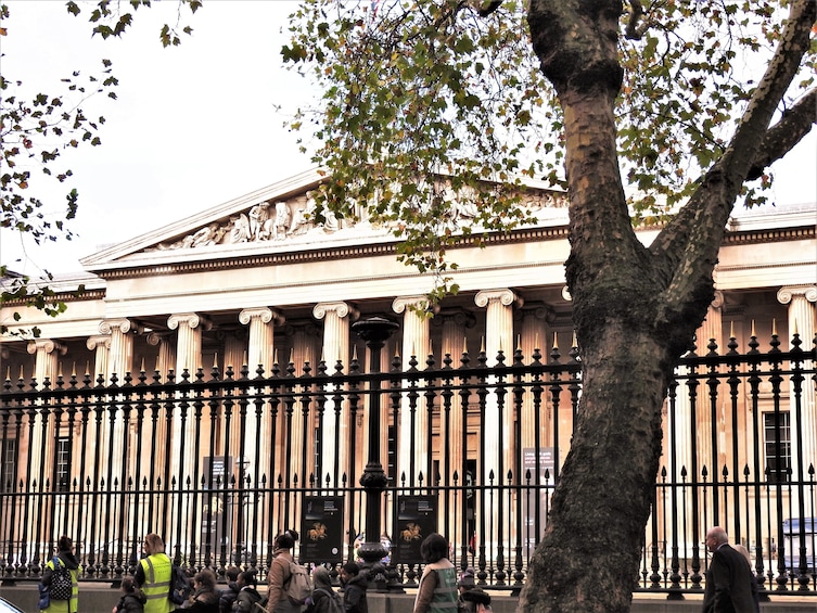 Afternoon Tea at the British Museum