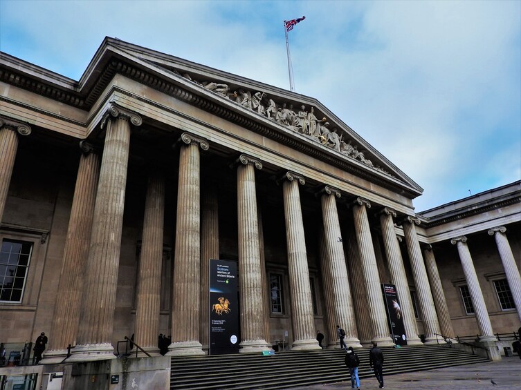 Afternoon Tea at the British Museum