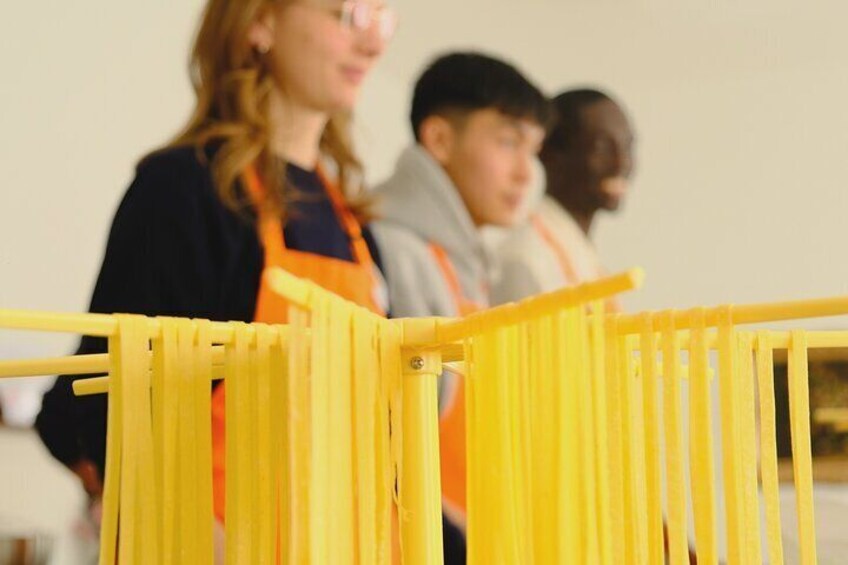 Milan-The secrets to learn fresh pasta and tiramisù