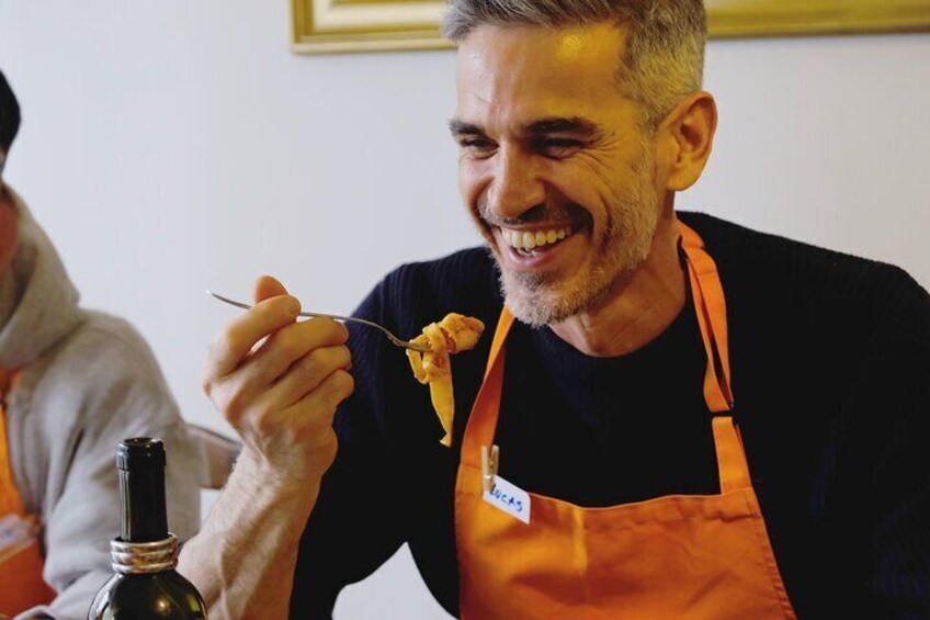 Milan-The secrets to learn fresh pasta and tiramisù