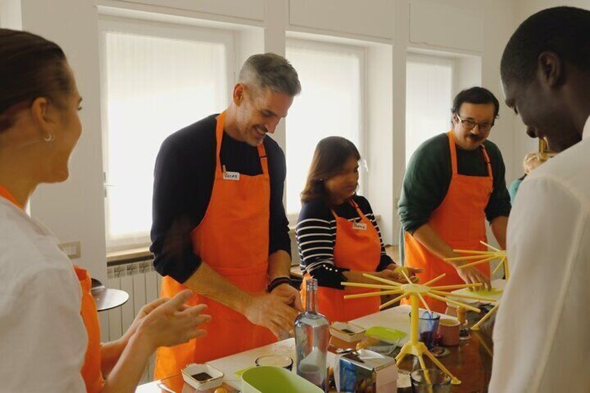 Milan-The secrets to learn fresh pasta and tiramisù