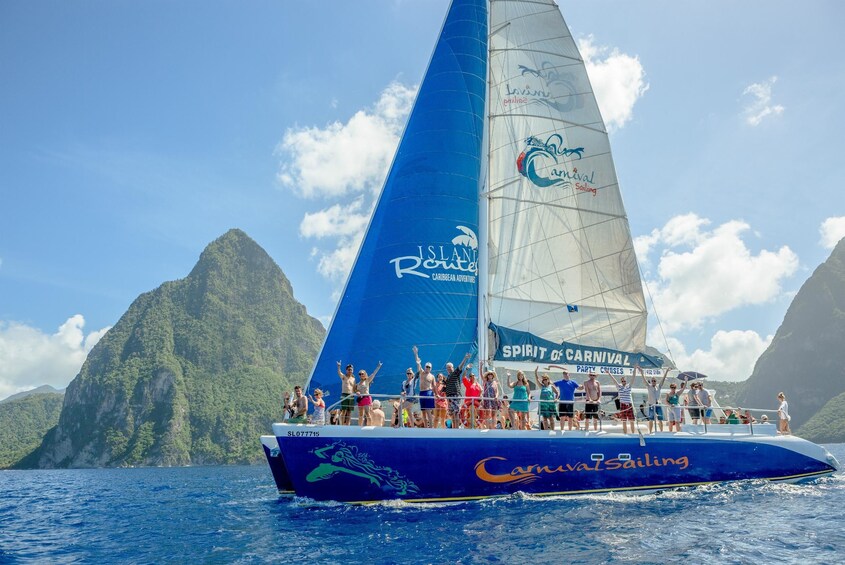 Soufriere Adventure Cruise