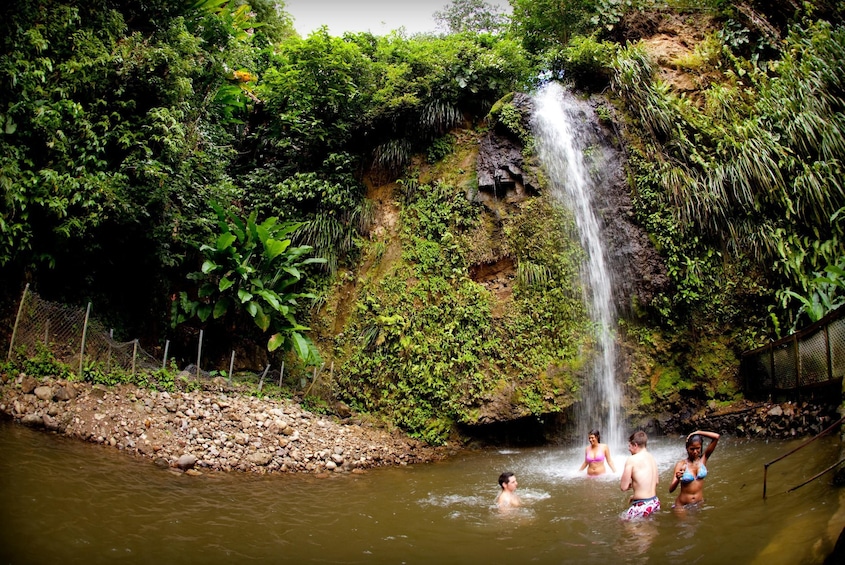 Soufriere Adventure Cruise