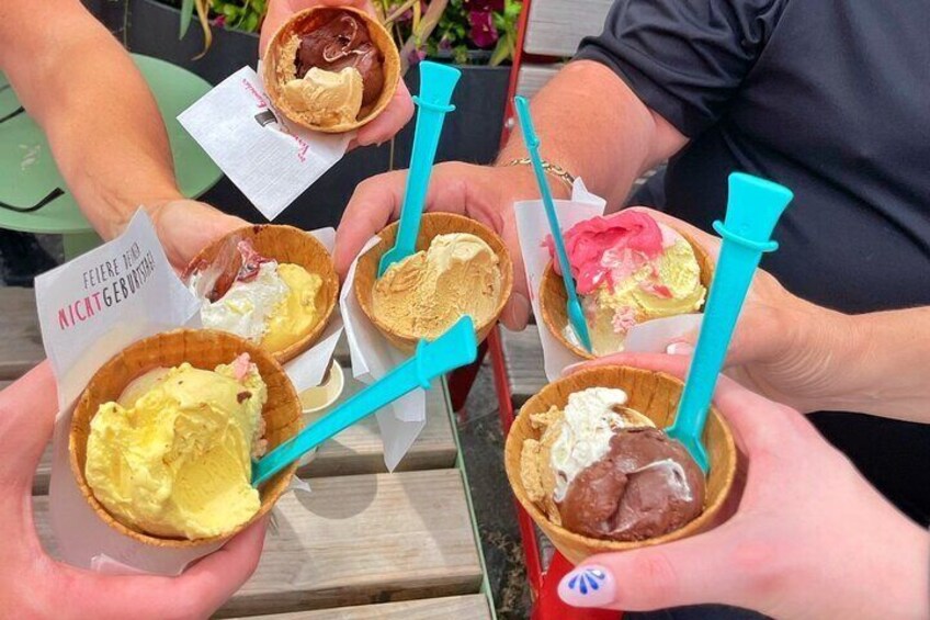 Lunch Like a Local: Munich's ORIGINAL Viktualienmarkt Food Tour
