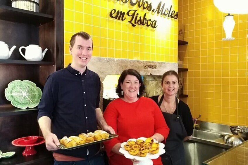 Pastel de Nata Cooking Class in a Lisbon Pastry Shop