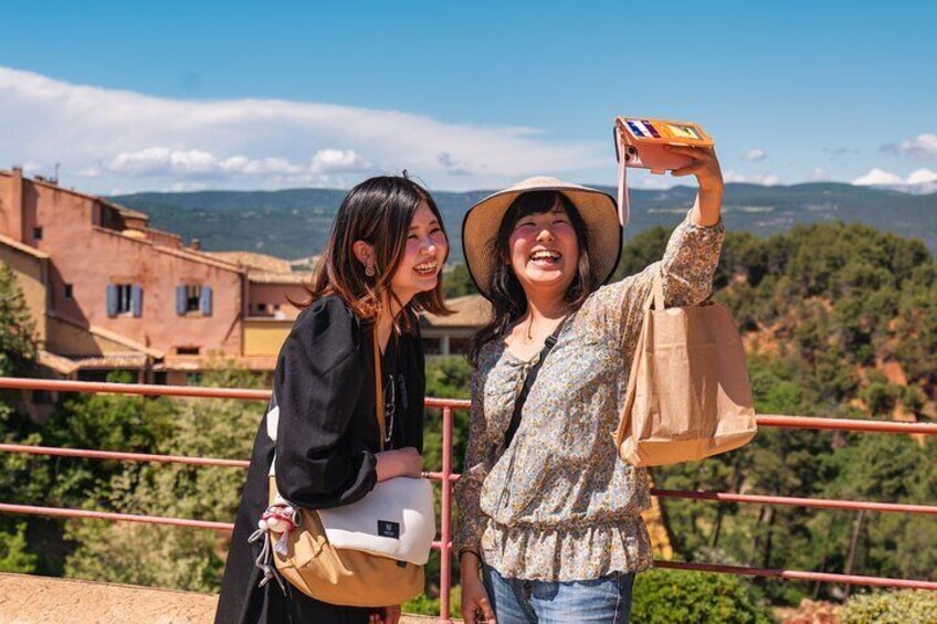 Luberon Market & Villages from Avignon